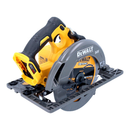 Scie circulaire sans fil DeWalt DCS 579 NT 54 V FlexVolt 190 mm Brushless + TSTAK - sans batterie, sans chargeur