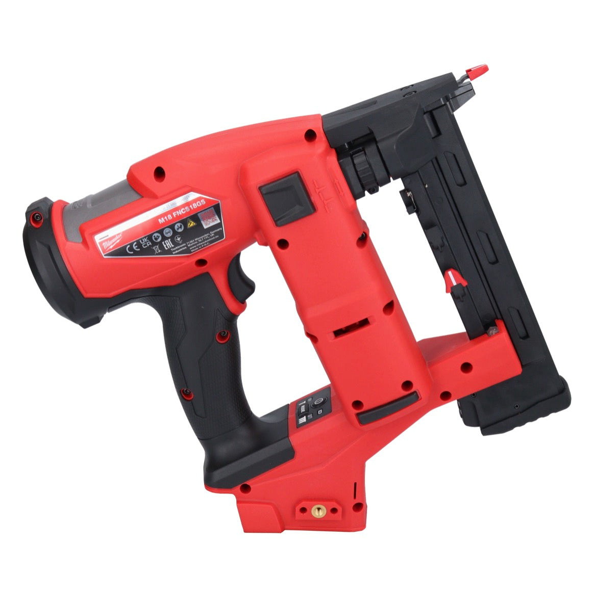 Milwaukee M18 FNCS18GS-301X Akku Tacker 18 V 9,5 - 38 mm Brushless + 1x Akku 3,0 Ah + Ladegerät + HD Box