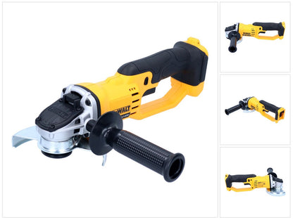 Meuleuse d'angle sans fil DeWalt DCG 412 N 18 V 125 mm Solo - sans batterie, sans chargeur