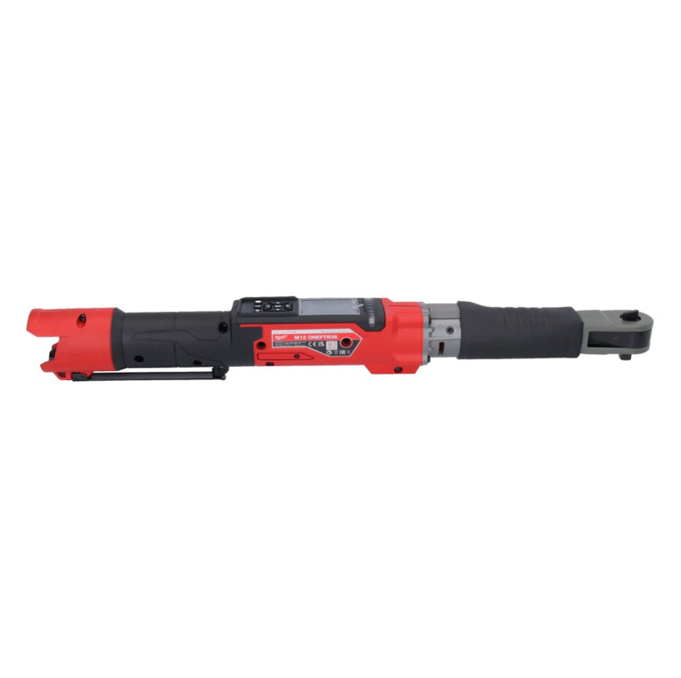 Milwaukee M12 ONEFTR38-201C Digitaler Akku Drehmomentschlüssel 12 V 135,6 Nm 3/8″ ( 4933464967 ) Brushless + 1x Akku 2,0 Ah + Ladegerät + Koffer