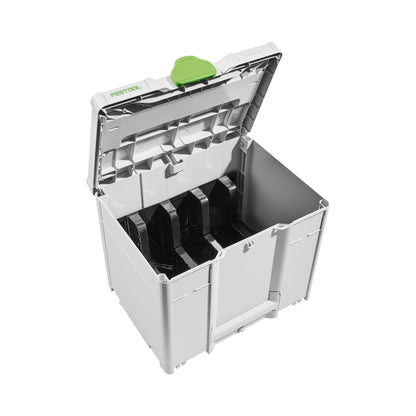 Festool SYS-STF-D225 Systainer System mallette 396 x 296 x 337 mm (576786) + insert pour abrasifs 225 mm