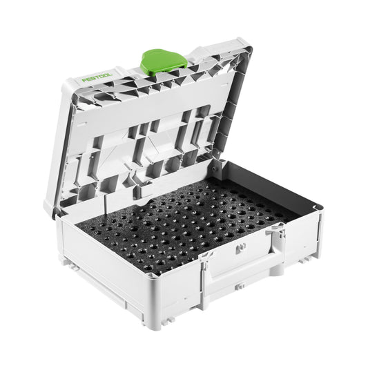 Festool SYS3-OF D8/D12 Systainer Koffer Organizer 396 x 296 x 137 mm ( 576835 ) zum Aufbewahren von Fräsern