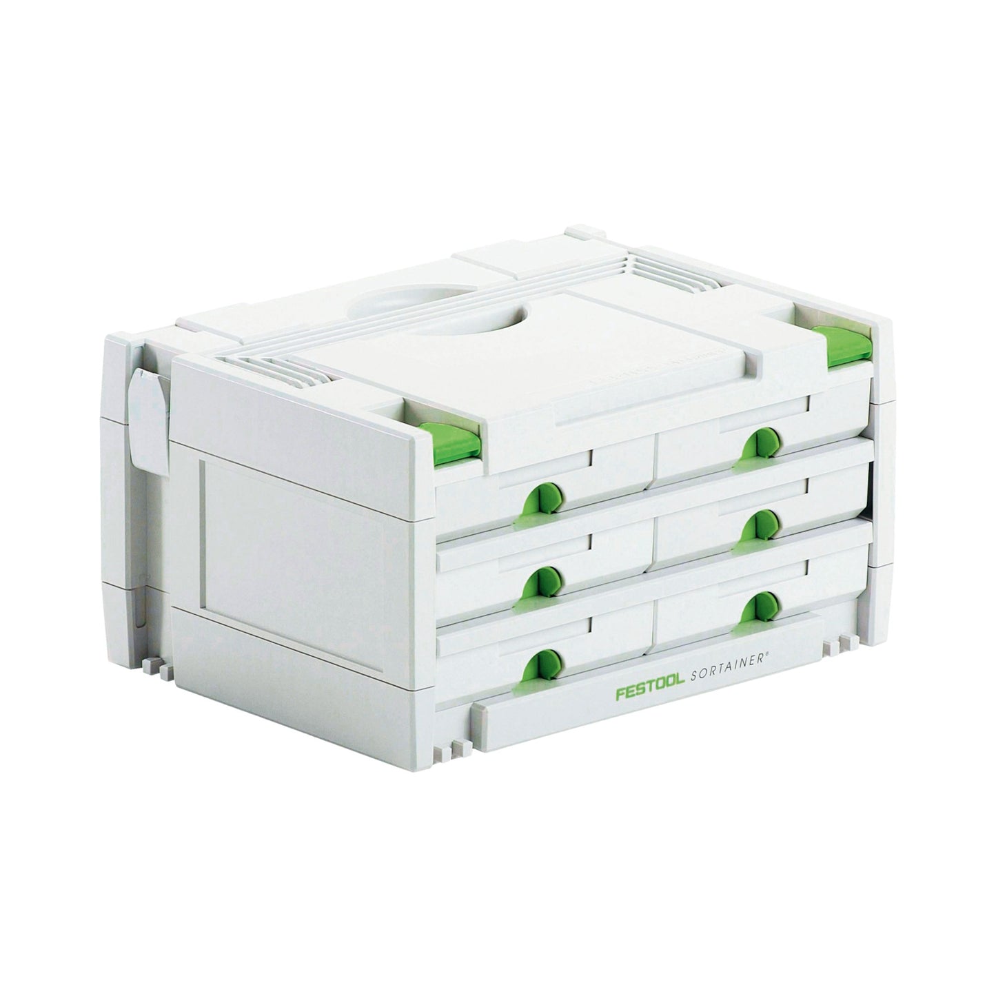 Festool SYS 3-SORT/6 SORTAINER Systainer Werkzeugkoffer Organizer ( 491984 ) 395 x 295 x 210 mm 6 Schubladen