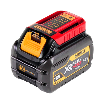 Scie circulaire sans fil DeWalt DCS 579 NT 54 V FlexVolt 190 mm sans balai + 1x batterie 6,0 Ah + TSTAK - sans chargeur