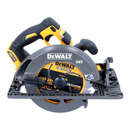 Scie circulaire manuelle à batterie DeWalt DCS 579 T1T 54 V FlexVolt 190 mm sans balais + 1x batterie 6,0 Ah + chargeur + TSTAK