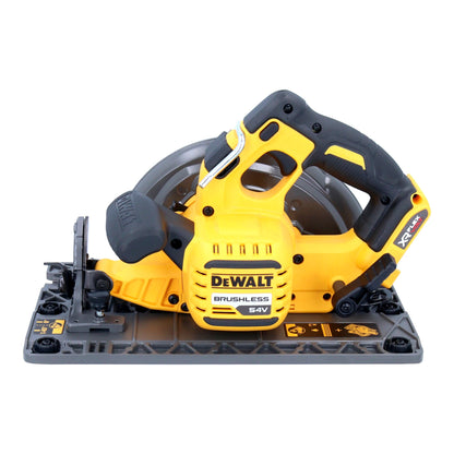 Scie circulaire manuelle à batterie DeWalt DCS 579 T2T 54 V FlexVolt 190 mm sans balais + 2x batteries 6,0 Ah + chargeur + TSTAK