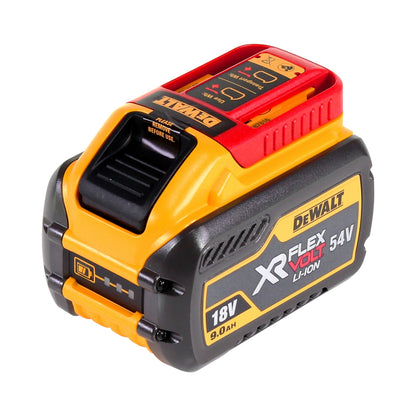 Scie circulaire sans fil DeWalt DCS 579 NT 54 V FlexVolt 190 mm sans balai + 1x batterie 9,0 Ah + TSTAK - sans chargeur