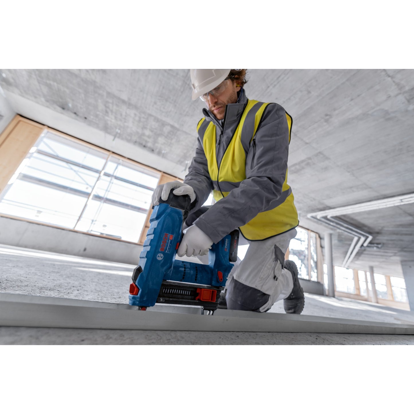 Bosch GNB 18V-38 Professional Akku Betonnagler 18 V 13 - 38 mm BITURBO Brushless + 1x ProCORE Akku 5,5 Ah - ohne Ladegerät