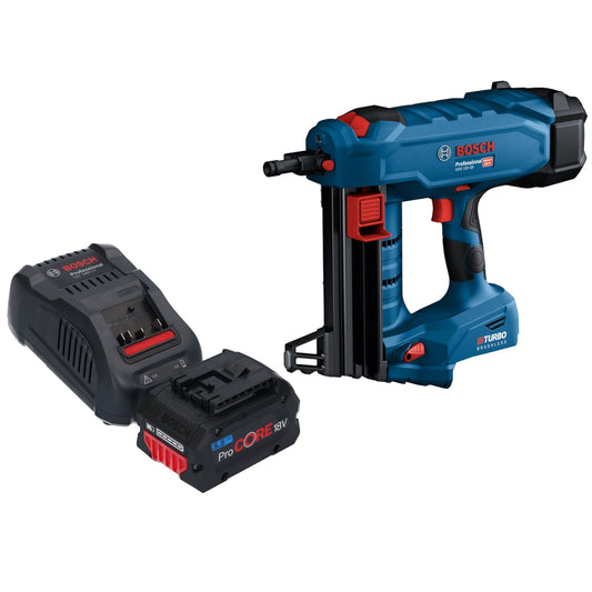 Bosch GNB 18V-38 Professional Akku Betonnagler 18 V 13 - 38 mm BITURBO Brushless + 1x ProCORE Akku 5,5 Ah + Ladegerät