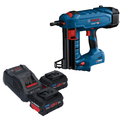 Bosch GNB 18V-38 Professional Akku Betonnagler 18 V 13 - 38 mm BITURBO Brushless + 2x ProCORE Akku 5,5 Ah + Ladegerät