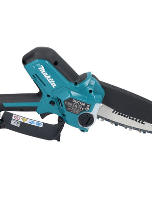 Tronçonneuse à batterie Makita DUC 150 Z01 18 V 15 cm brushless solo - sans batterie, sans chargeur