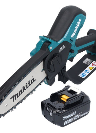 Tronçonneuse à batterie Makita DUC 150 F01 18 V 15 cm sans balais + 1x batterie 3,0 Ah - sans chargeur