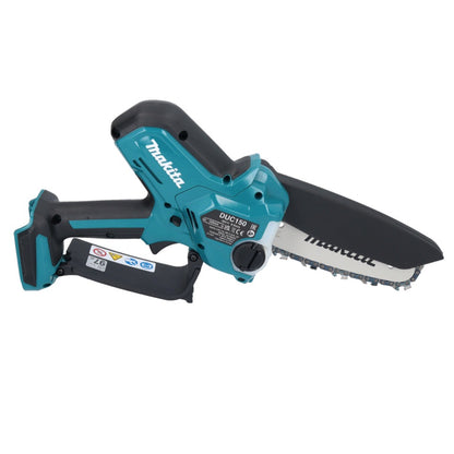 Makita DUC 150 RF01 Akku Kettensäge 18 V 15 cm Brushless + 1x Akku 3,0 Ah + Ladegerät