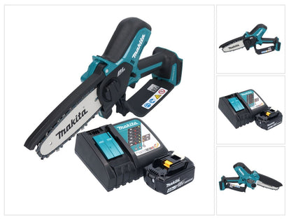 Tronçonneuse à batterie Makita DUC 150 RM01 18 V 15 cm sans balai + 1x batterie 4,0 Ah + chargeur