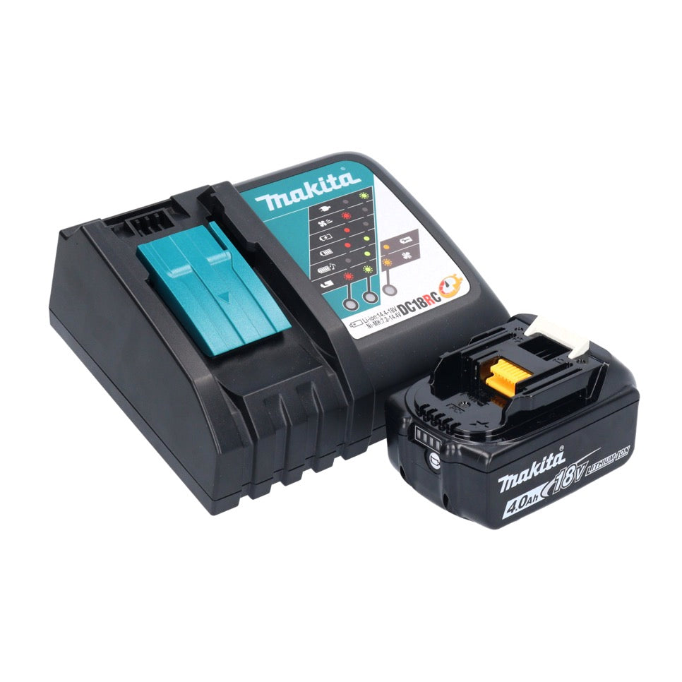 Tronçonneuse à batterie Makita DUC 150 RM01 18 V 15 cm sans balai + 1x batterie 4,0 Ah + chargeur