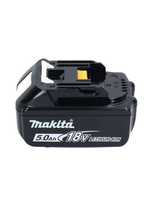 Tronçonneuse à batterie Makita DUC 150 T01 18 V 15 cm sans balais + 1x batterie 5,0 Ah - sans chargeur