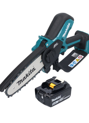 Tronçonneuse à batterie Makita DUC 150 G01 18 V 15 cm sans balais + 1x batterie 6,0 Ah - sans chargeur