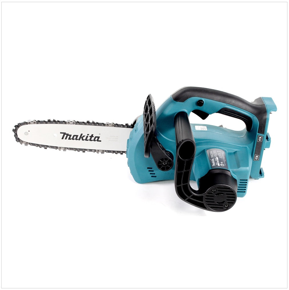 Makita DUC 252 PM2 Akku Kettensäge 36V ( 2x18V ) 25 cm + 2x 4,0 Ah Akku + Doppelladegerät - Toolbrothers