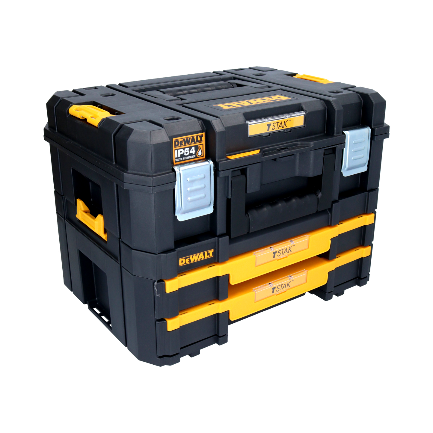 DeWalt DWST 83395-1 TSTAK Combo Kit Koffer Set TSTAK II + TSTAK IV 440 x 320 x 337 mm IP54