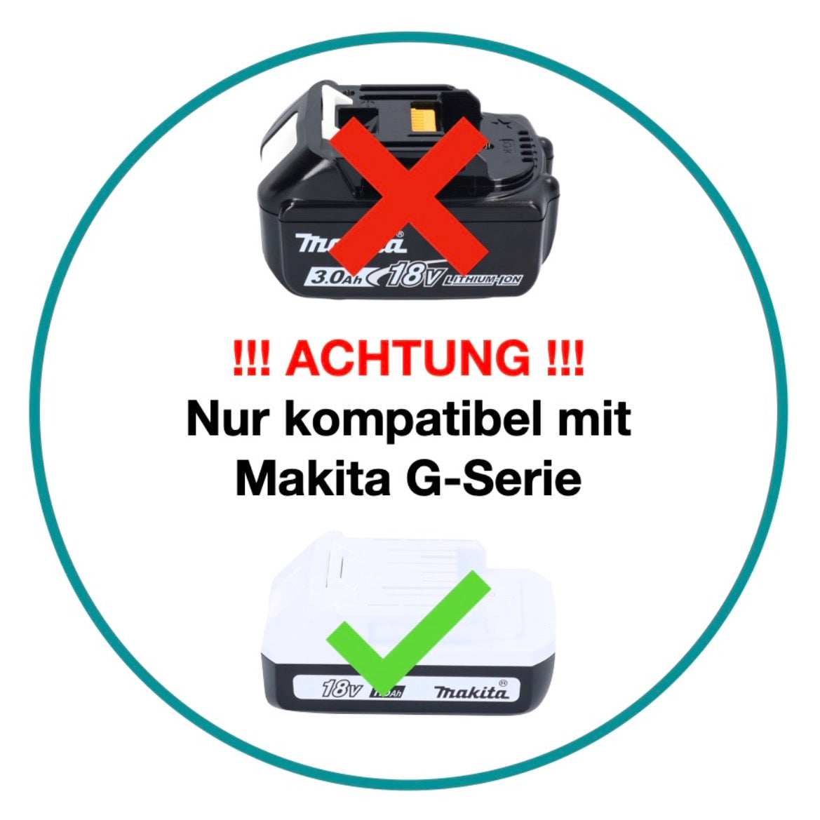 Makita DF 457 DWEX2 perceuse-visseuse sans fil 18 V 42 Nm série G + 2x batteries 1,5 Ah + chargeur + jeu d'accessoires 70 pièces + mallette