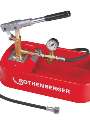 Bomba de prueba Rothenberger RP30 manual 0 - 30 bar 20 ml / carrera (61130)