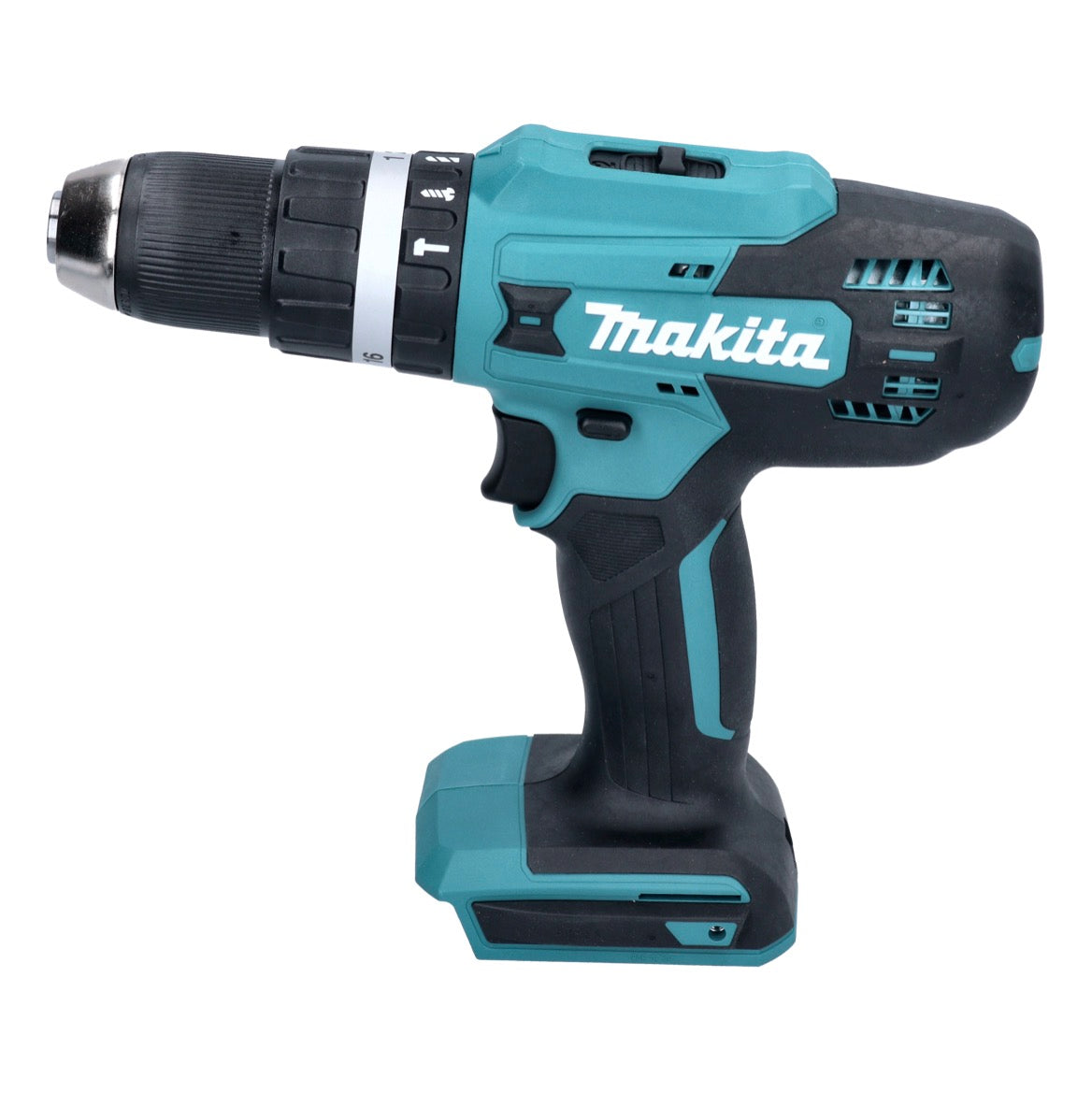 Makita HP 488 D011 perceuse à percussion sans fil 18 V 42 Nm série G + 2 batteries 1,5 Ah + chargeur + jeu d'embouts 31 pièces + mallette