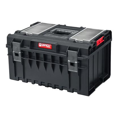 Qbrick System ONE chariot à outils 4 en 1 set 200 2.0 Profi + 350 2.0 Profi + 450 2.0 Profi valise à outils + plateforme de transport