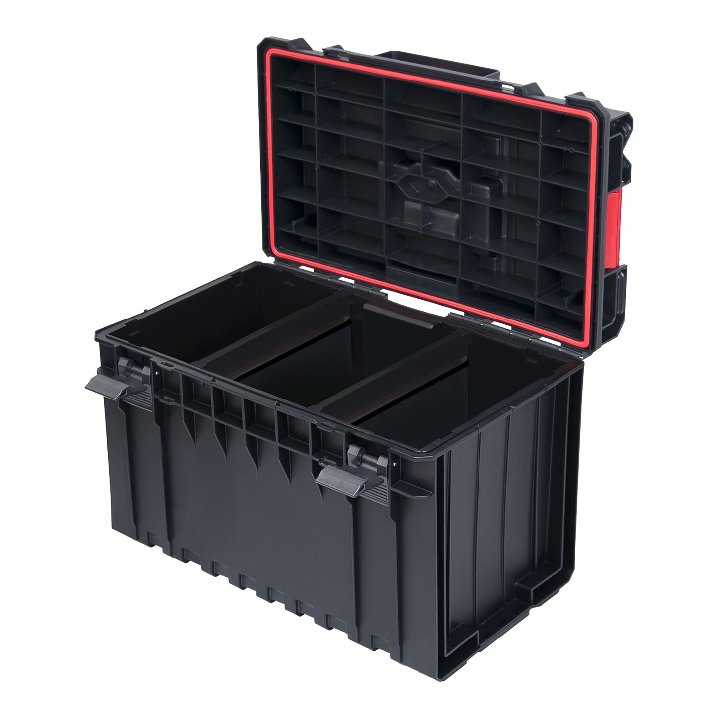 Qbrick System ONE chariot à outils 4 en 1 set 200 2.0 Profi + 350 2.0 Profi + 450 2.0 Profi valise à outils + plateforme de transport