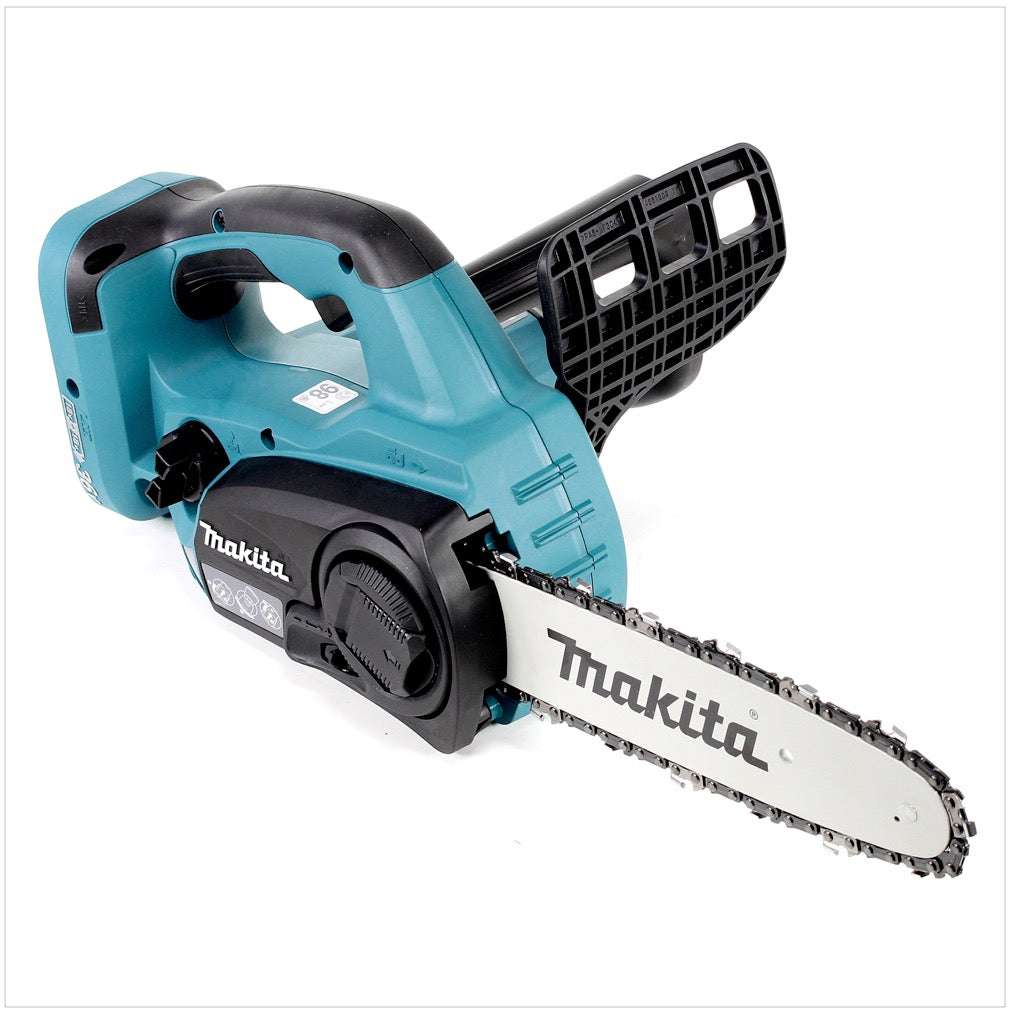 Makita DUC 252 RM Akku Kettensäge 36V ( 2x18V ) 25 cm + 2x 4,0 Ah Akku + Ladegerät - Toolbrothers