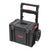 Toolbrothers RHINO L Cart Plus ECO Valise à outils mobile empilable 490 x 415 x 660 mm 29 l IP54 double poignée télescopique amovible