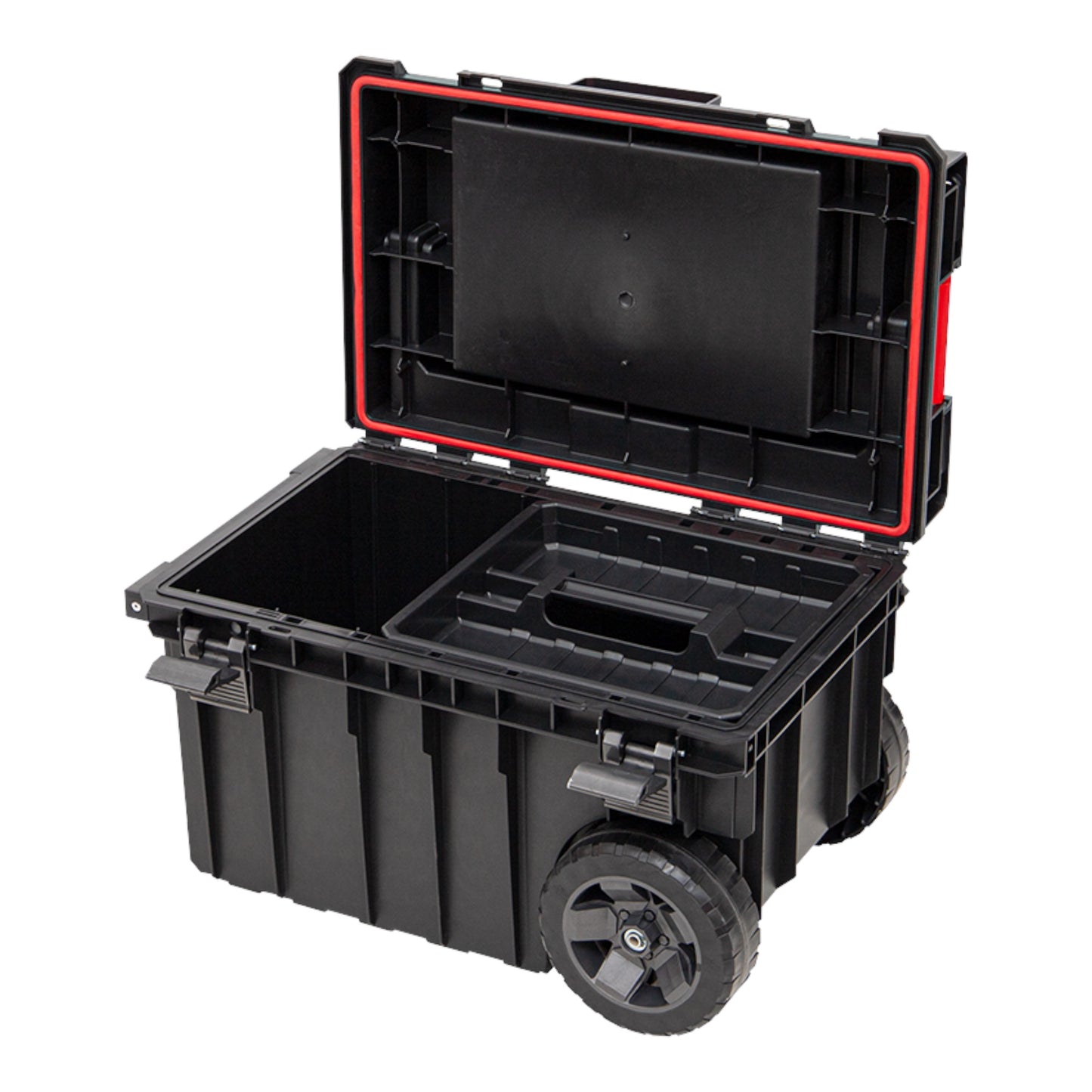 Toolbrothers RHINO XXL Trolley ECO Standard Handling+ 605 x 405 x 345 mm 44 l IP66 mit Laufrädern auf Metallachse