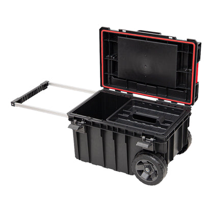 Toolbrothers RHINO XXL Trolley ECO Standard Handling+ 605 x 405 x 345 mm 44 l IP66 mit Laufrädern auf Metallachse