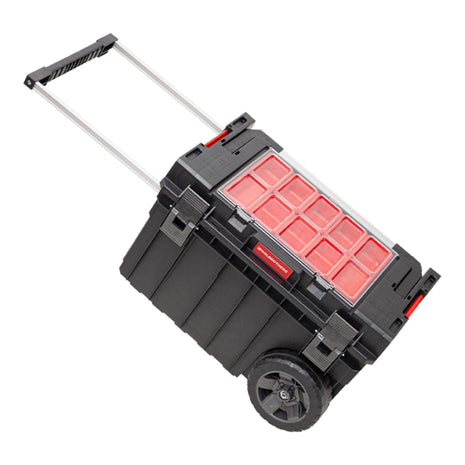 Carro Toolbrothers RHINO XXL ECO Standard Handling+ 605 x 405 x 345 mm 44 l IP66 con ruedas sobre eje metálico