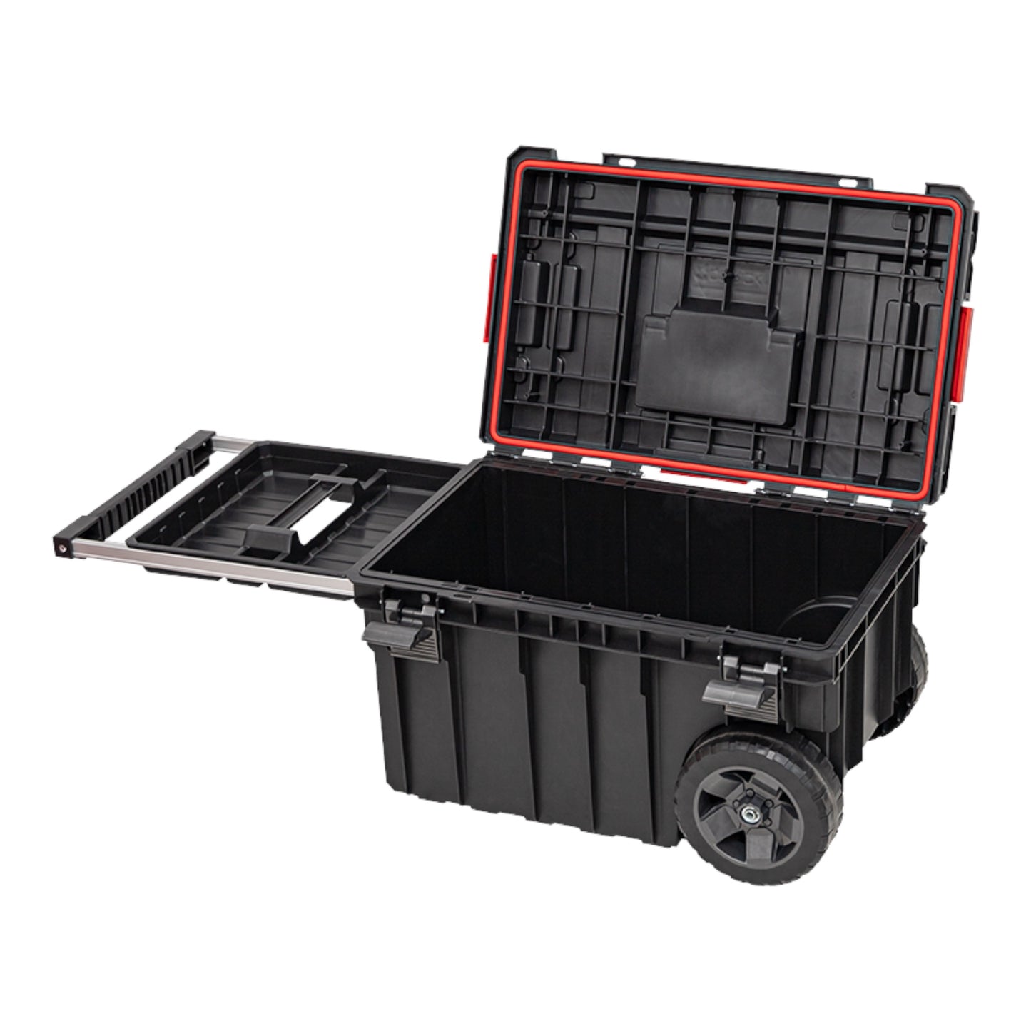 Toolbrothers RHINO XXL Trolley ECO Standard Handling+ 605 x 405 x 345 mm 44 l IP66 mit Laufrädern auf Metallachse