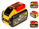 Batterie DeWalt DCB 547 FLEXVOLT 54 V / 18 V 9,0 Ah - 9000 mAh Li-Ion avec indicateur de niveau de charge