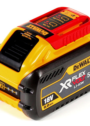 Batterie DeWalt DCB 547 FLEXVOLT 54 V / 18 V 9,0 Ah - 9000 mAh Li-Ion avec indicateur de niveau de charge