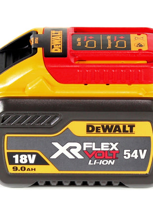 Batterie DeWalt DCB 547 FLEXVOLT 54 V / 18 V 9,0 Ah - 9000 mAh Li-Ion avec indicateur de niveau de charge