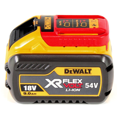 Batterie DeWalt DCB 547 FLEXVOLT 54 V / 18 V 9,0 Ah - 9000 mAh Li-Ion avec indicateur de niveau de charge