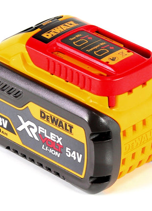 Batterie DeWalt DCB 547 FLEXVOLT 54 V / 18 V 9,0 Ah - 9000 mAh Li-Ion avec indicateur de niveau de charge