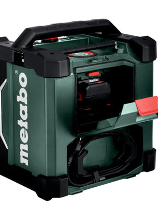 Metabo RC 12 18 32 W BT DAB+ radio de chantier sur batterie 12 - 18 V IP 54 (600779850) - sans batterie, sans chargeur