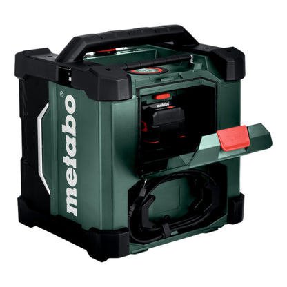 Metabo RC 12 18 32 W BT DAB+ radio de chantier sur batterie 12 - 18 V IP 54 (600779850) - sans batterie, sans chargeur