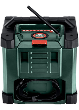 Metabo RC 12 18 32 W BT DAB+ radio de chantier sur batterie 12 - 18 V IP 54 (600779850) - sans batterie, sans chargeur