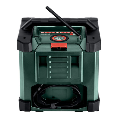 Metabo RC 12 18 32 W BT DAB+ radio de chantier sur batterie 12 - 18 V IP 54 (600779850) - sans batterie, sans chargeur