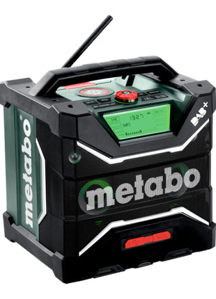 Metabo RC 12 18 32 W BT DAB+ radio de chantier sur batterie 12 - 18 V IP 54 (600779850) - sans batterie, sans chargeur