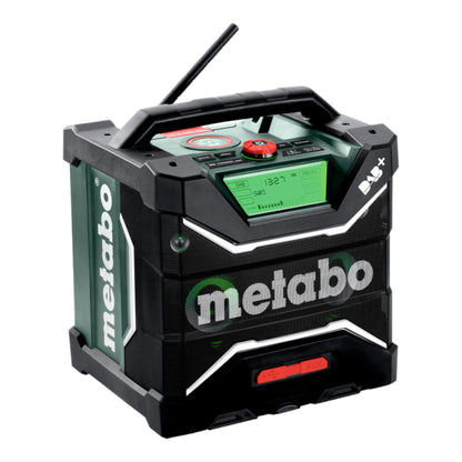 Metabo RC 12 18 32 W BT DAB+ radio de chantier sur batterie 12 - 18 V IP 54 (600779850) - sans batterie, sans chargeur