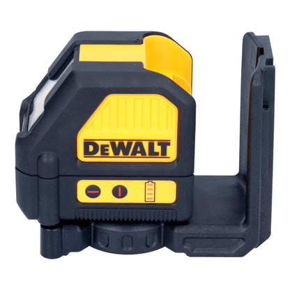 Laser de ligne à batterie DeWalt DCE 088 D1R 12 V rouge + 1x batterie 2,0 Ah + chargeur + TSTAK