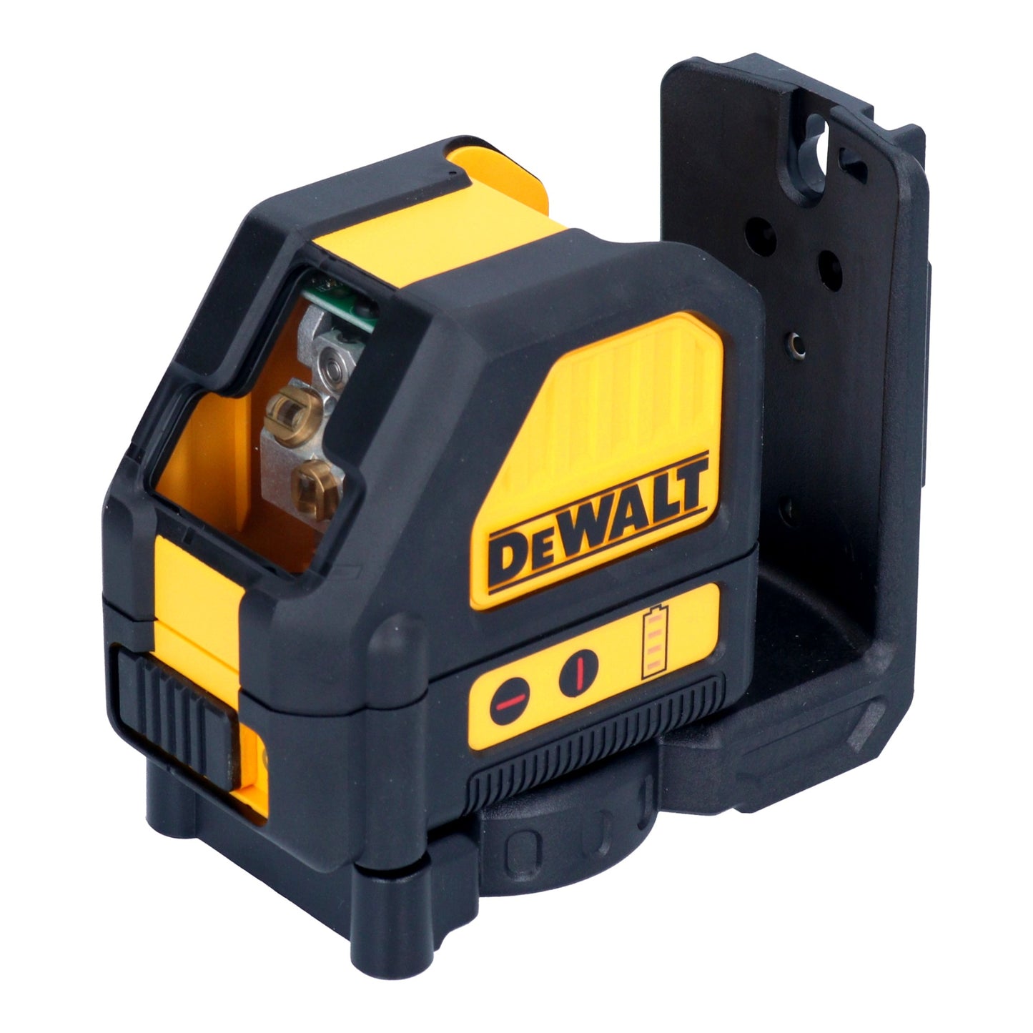 Laser de ligne à batterie DeWalt DCE 088 D1R 12 V rouge + 1x batterie 2,0 Ah + chargeur + TSTAK