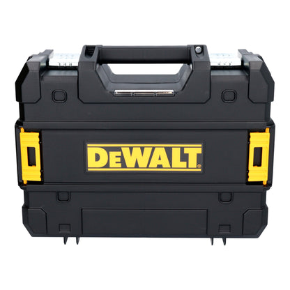 Laser de ligne à batterie DeWalt DCE 088 D1R 12 V rouge + 1x batterie 2,0 Ah + chargeur + TSTAK