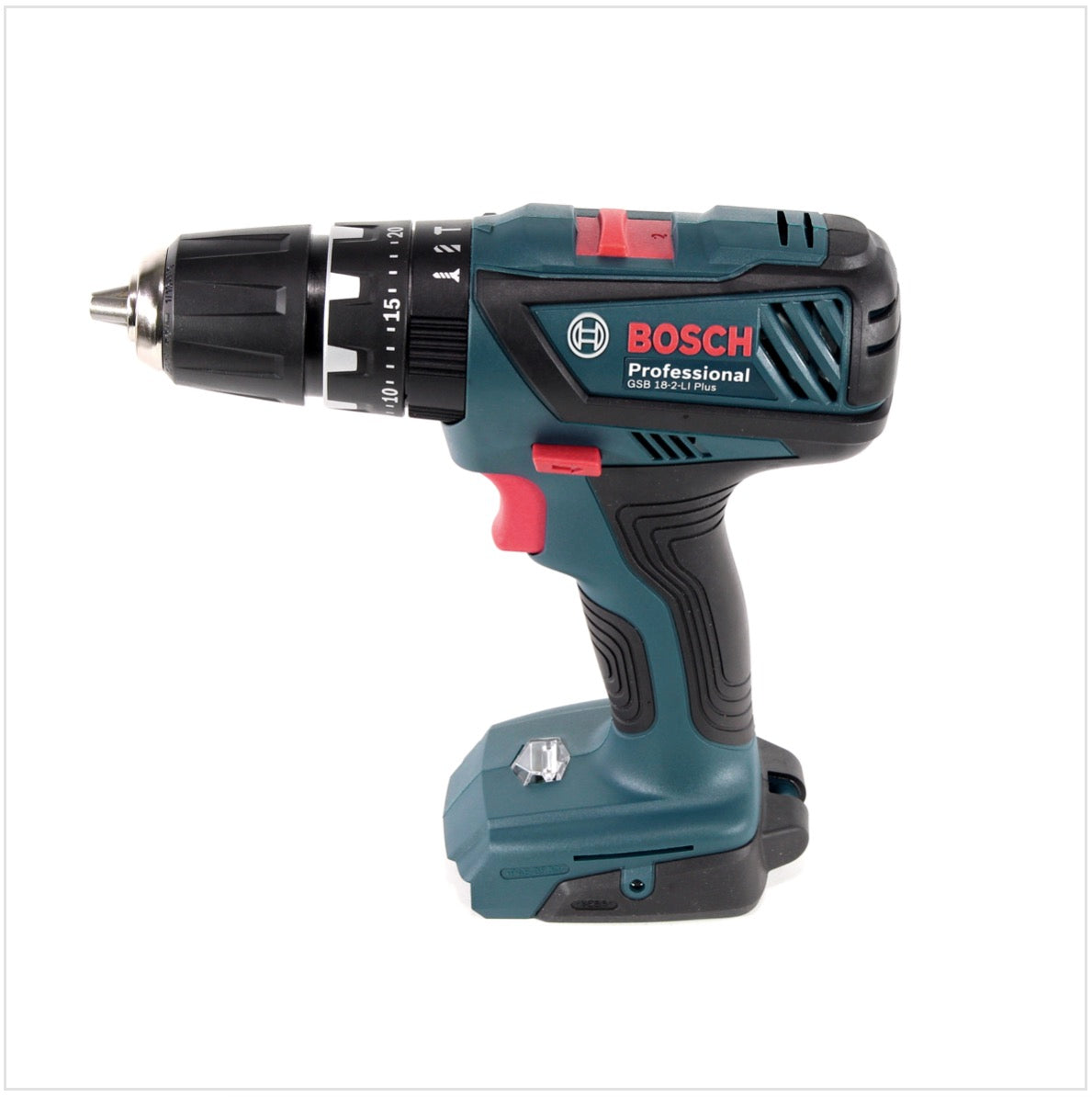 Bosch GSB 18-2-Li Plus Professional Akku Schlagbohrschrauber im Koffer 2 x GBA 2,0 Ah Akkus + AL 1820 CV Ladegerät - Toolbrothers