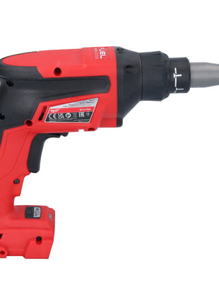 Visseuse pour cloisons sèches sans fil Milwaukee M18 FSG-401X 18 V 13 Nm sans balais + 1x batterie 4,0 Ah + chargeur + boîtier HD